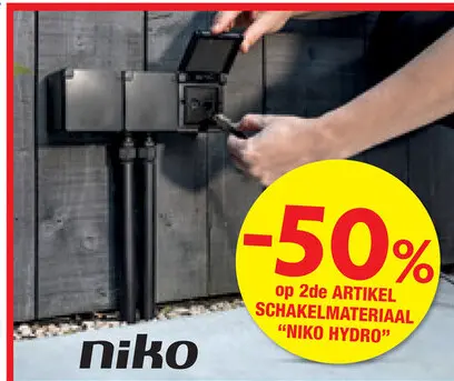 Promotie: Schakelmateriaal