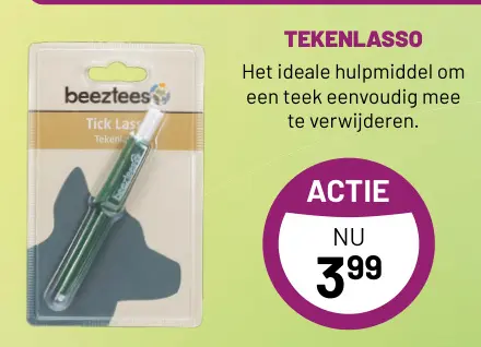 Aanbieding: Tekenlasso
