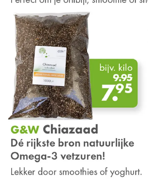 Aanbieding: Chiazaad