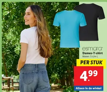 Aanbieding: Dames-T-shirt