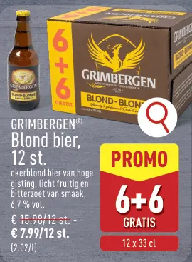 Aanbieding: Blond bier