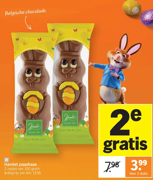 Promotie: Hamlet paashaas