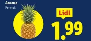 Aanbieding: Ananas