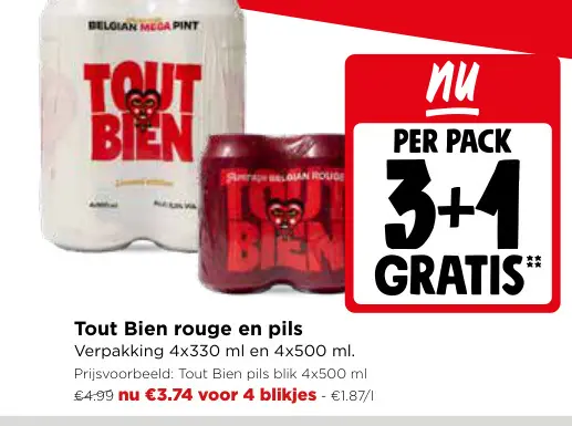 Promotie: Alcoholvrije bieren