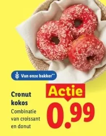 Aanbieding: Cronut kokos