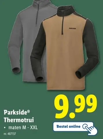 Aanbieding: Thermotrui