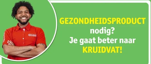 Promotie: Gezondheidsproduct