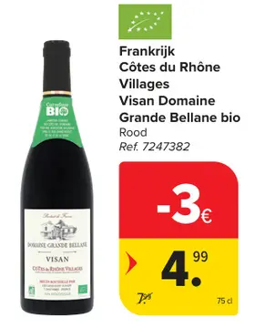 Aanbieding: Visan Domaine Grande Bellane bio