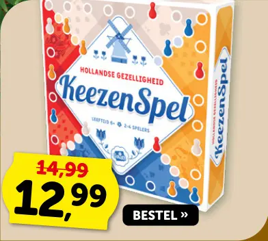 Promotie: KeezenSpel