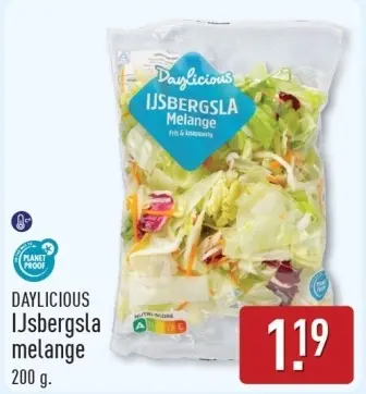 Aanbieding: IJsbergsla melange