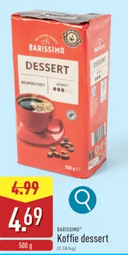 Aanbieding: Koffie dessert