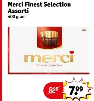 Aanbieding: Merci Finest Selection Assorti