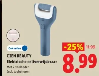 Aanbieding: Elektrische eeltverwijderaar