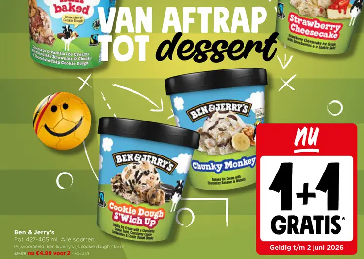 Promotie: Ben & Jerry's