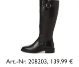 Aanbieding: Laarzen