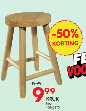 Promotie: Kruk