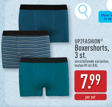 Promotie: Boxershorts