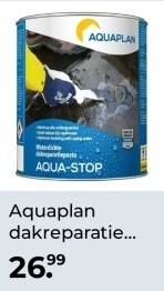 Aanbieding: Aquaplan dakreparatie