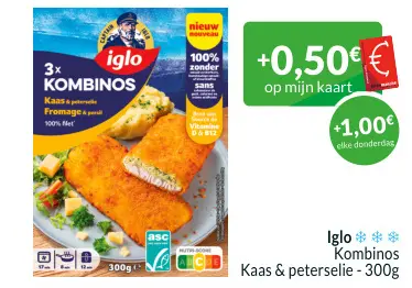 Promotie: Kombinos
