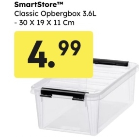 Aanbieding: SmartStore ™ Classic Opbergbox