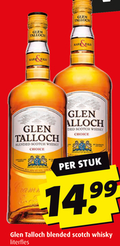 Aanbieding: Glen Talloch blended scotch whisky