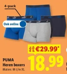Aanbieding: Heren boxers