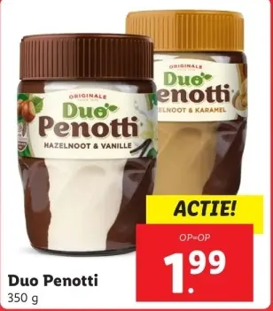 Aanbieding: Duo Penotti