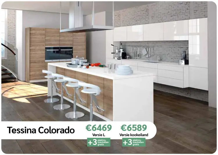 Promotie: Tessina Colorado