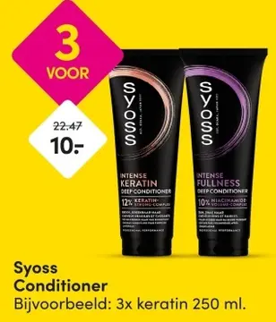 Aanbieding: Syoss Conditioner