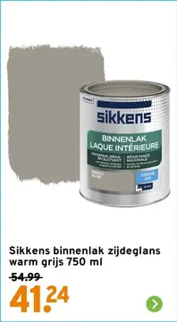 Aanbieding: Sikkens binnenlak zijdeglans