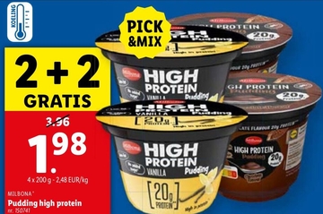 Aanbieding: Pudding high protein