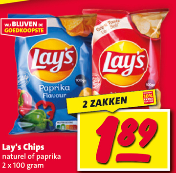 Aanbieding: Lay's Chips