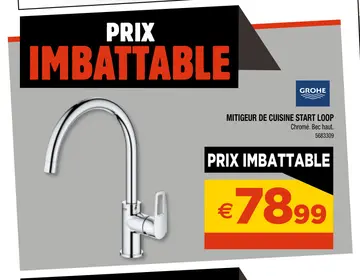 Offre: MITIGEUR DE CUISINE START LOOP
