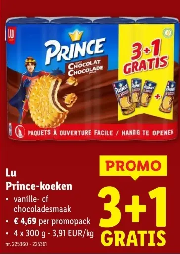 Promotie: Prince-koeken