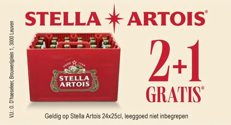 Promotie: Stella Artois
