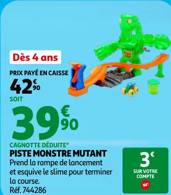 Offre: Piste Monstre Mutant