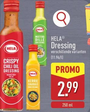 Promotie: Dressing