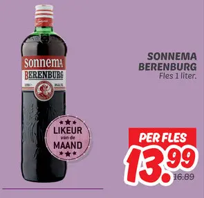 Aanbieding: Sonnema Berenburg
