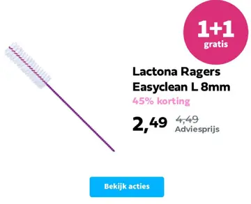 Aanbieding: Lactona Ragers Easyclean L