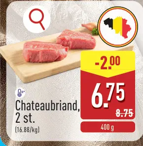 Promotie: Chateaubriand