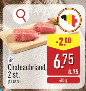 Promotie: Chateaubriand