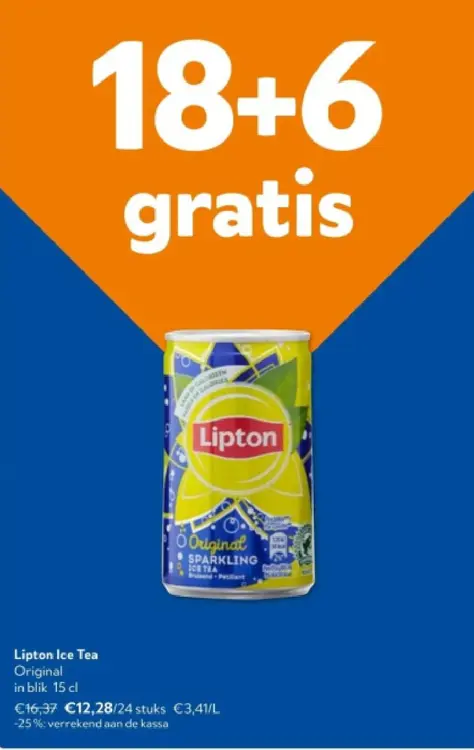 Promotie: Lipton Ice Tea Original