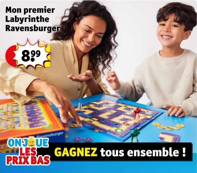 Offre: Mon premier Labyrinthe
