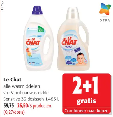 Promotie: Le Chat