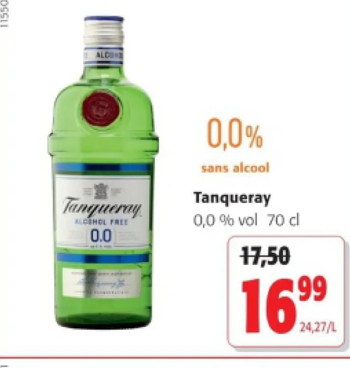 Offre: Tanqueray