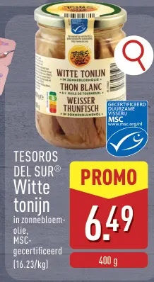 Promotie: Witte tonijn