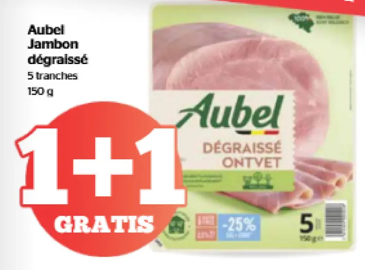 Offre: Jambon dégraissé