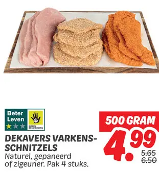 Varkens-schnitzels
