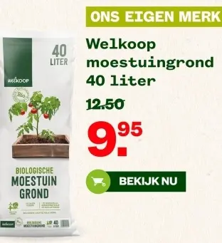 Aanbieding: Moestuingrond
