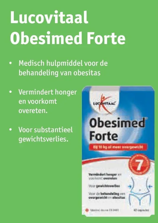 Promotie: Obesimed Forte